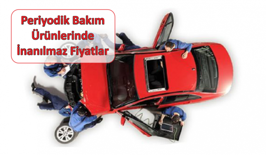 Periyodik Bakım Ürünleri