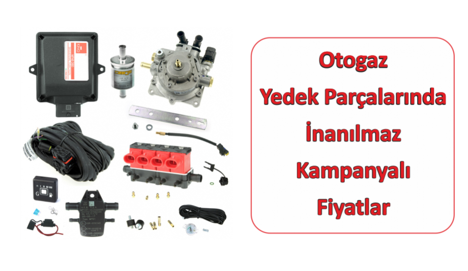 Otogaz Bakım Ürünleri