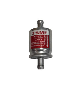 SMF 12 x 12 Metal Metal Filtre