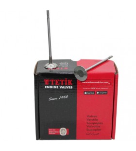 TETIK Subap Takımı 7701473184 RENAULT CLİO 1.5 DCİ
